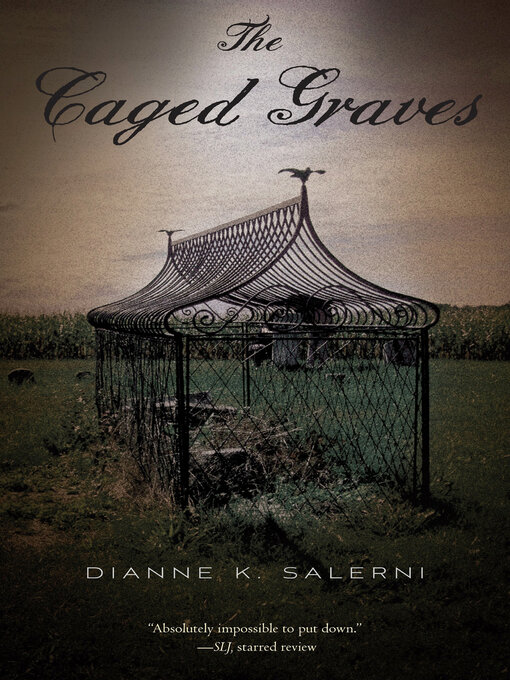 Title details for The Caged Graves by Dianne K. Salerni - Wait list